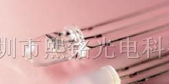供应LED发光二极管 3MM红翠绿双色 雾状共阴长脚