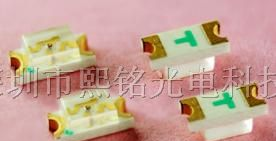 供应亿光1206翠绿 LED发光二极管
