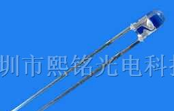 供应3MM无边翠绿 LED发光二极管