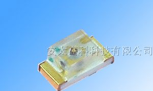 供应0603翠绿贴片LED发光二极管