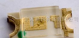 供应1206翠绿贴片发光二极管