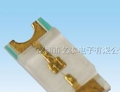 供应LED发光二极管0805  黄绿