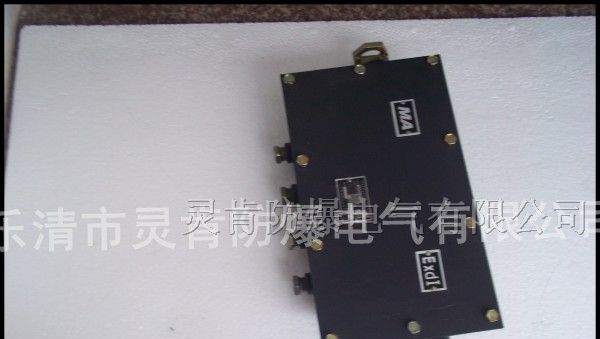 供应JHH-30本安型电话接线盒,JHH-30对电话分线盒