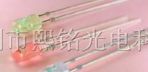 供应5MM椭圆翠绿 LED发光二极管