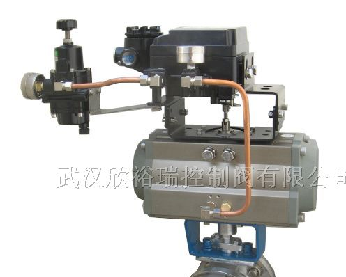 供应PV系列气动V型调节阀 气动调节阀