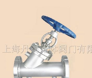 供应上海丹阀BJ45H/W保温夹套直流式截止阀