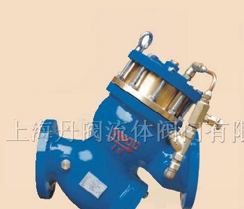 供应上海丹阀YQ98009-LS20009型过滤活塞式定比减压阀