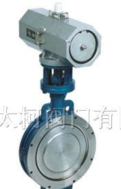 供应气动蝶阀  D671H对夹式气动蝶阀
