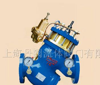 供应上海丹阀YQ980012过滤活塞式可调减压／流量控制阀