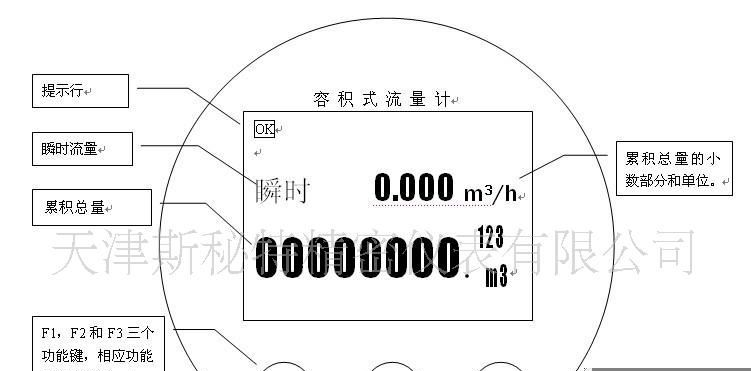 供应椭圆齿轮流量计DN40、流量计、柴油流量计