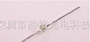 供应LED发光管 小蝴蝶红翠绿双色长脚 SMD发光二极管