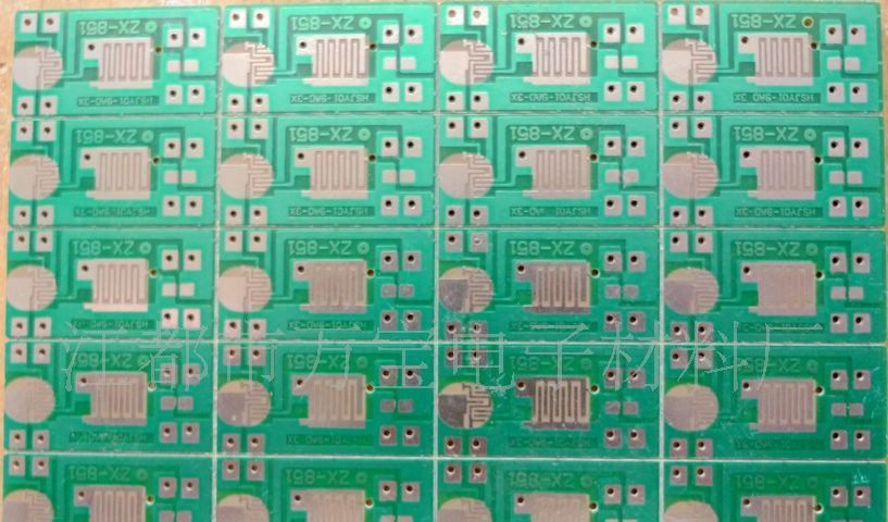 1.0cem-1挤压版pcb线路板电路板，单面板