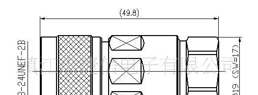 N-J1/2S超柔射频连接器 NM-1/2S超柔连