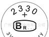 供应BR2330高温锂锰电池，高温纽扣电池(图)