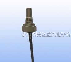 供应壁挂炉温度传感器(l螺纹 卡式），正负传感器