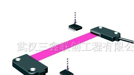 供应光电传感器高精度检测芯片部件的排列