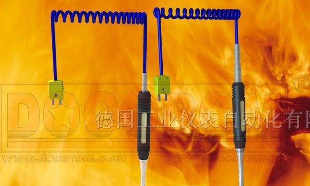 TR/02034带各类快速接头型热电阻温度传感器