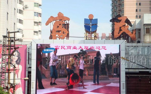 供应户外全彩LED大屏幕，室外P10彩色显示屏