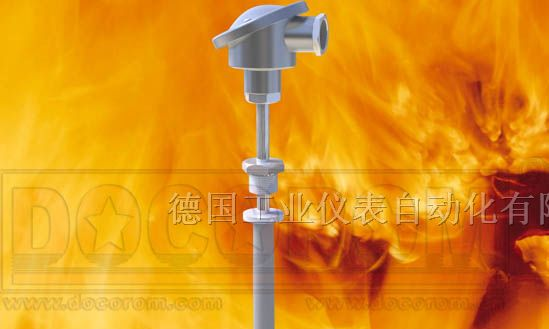 耐磨温度传感器TR/02040耐磨型热电阻温度传感器