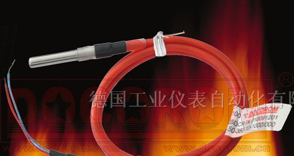 TR/02031防水型热电阻温度传感器，带电缆
