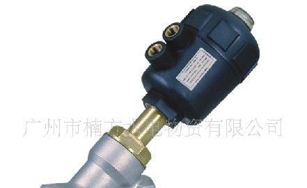 SJ611W螺纹气动角座阀 法兰气动角座阀