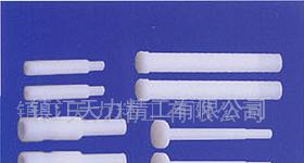 供应高频连接器四氟绝缘子,射频连接器铁氟龙(图)