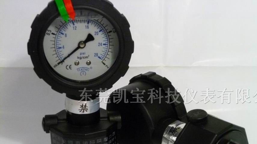 供应单面PP隔膜压力表 2KG4KG6KG7KG隔膜压力表