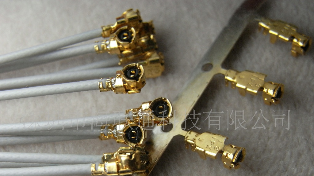 供应I-PEX连接器 同轴线