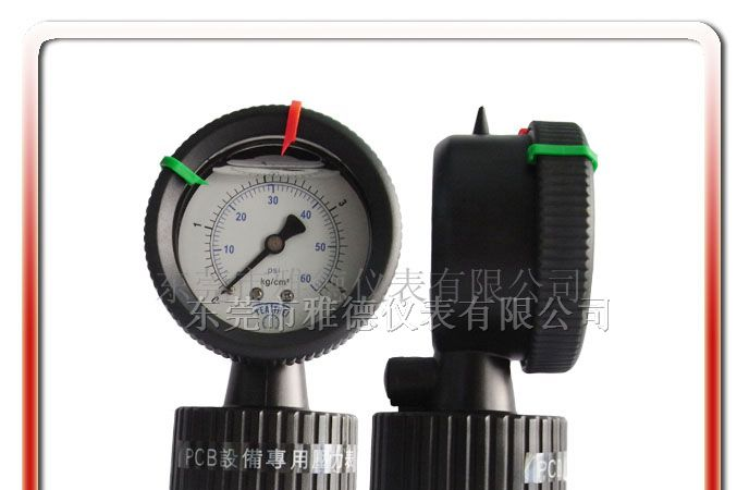 供应 PPFC-PY01 PP耐酸碱单面一体成型隔膜压力表