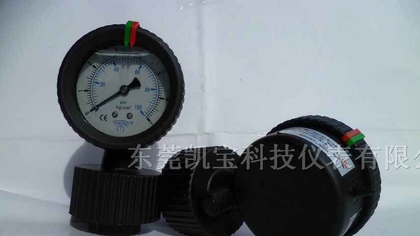 供应一体4KG隔膜压力表 一体7KG隔膜压力表