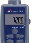 供应韩国森美特SUMMIT505数字接触/非接触转速表