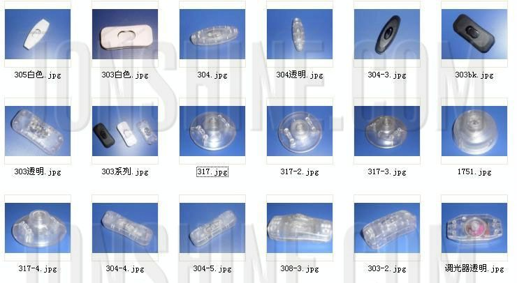线上中途翘板船型开关 304