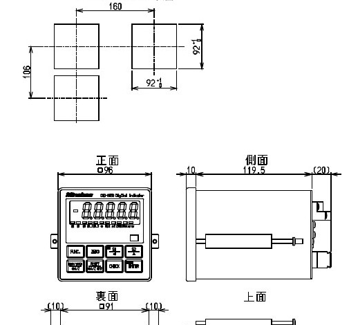 CSD-815B显示仪表CBE1-20K传感器