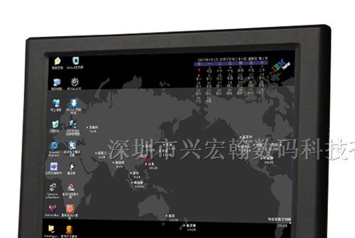 供应8寸USB触摸显示器，仅USB供电、USB输入