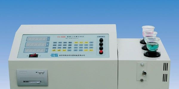 CS-TLC型金属高速分析仪