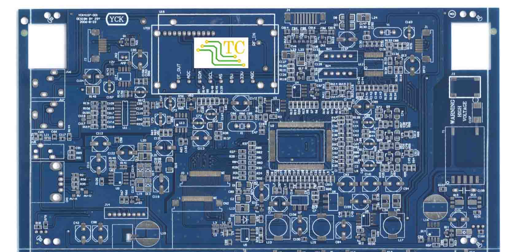 生产各种类型PCB