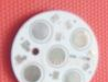 供应射灯铝基板5LED-28MM    加工商