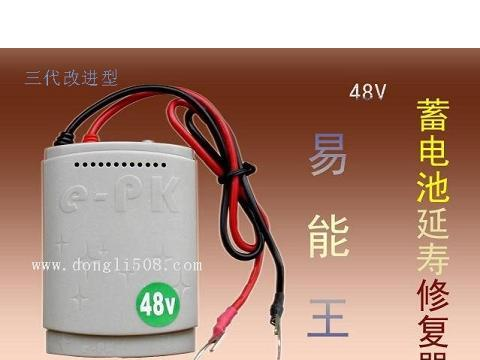 易能王-蓄电池修复王中王！(电动车专用）
