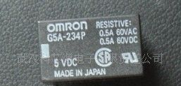 欧姆龙继电器 G5A-234P-5V 全新原装 现