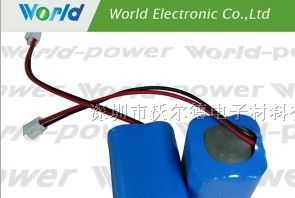 供应深圳医疗仪器锂电池，医疗用于便携式B超锂电池