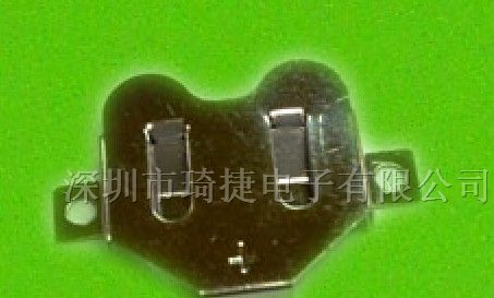 供应磷铜材质CR2032-1-T扣式电池扣