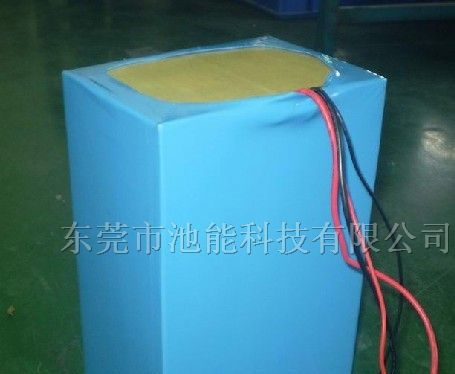 供应24V-50AH磷酸铁锂电池