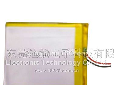 供应聚合物充电锂电池3.7v-620mah