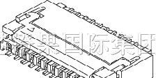 供应molex543935181 FPC连接器