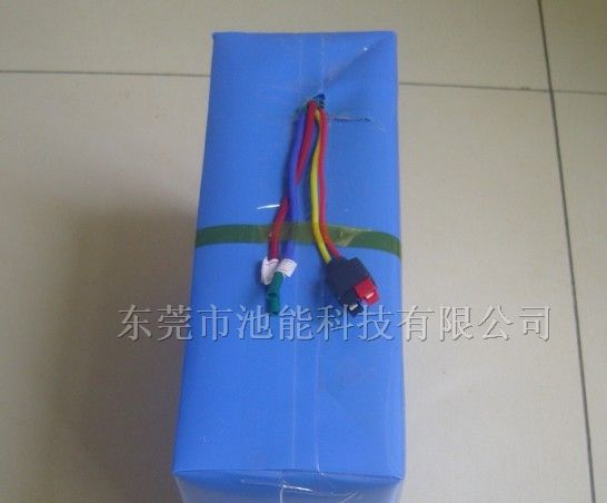 供应48V-100AH磷酸铁锂电池
