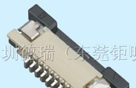 供应[ 0.5F-WTX-nP ] 扁平电缆连接器