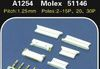 生产MOLEX51146超薄连接器