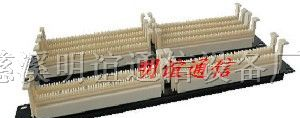 厂家直销供应200对110跳线架 200对机架式110跳线架