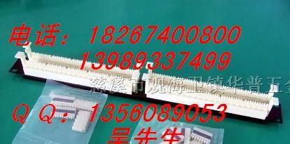 供应100对机架式110跳线架，100对110跳线架，跳线架
