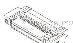 供应molex fpc连接器512964093